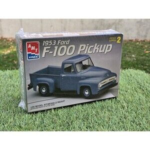 AMT ERTL 1953 Ford F-100 Pickup Truck 1/25 Plastic Model Kit 6487, New Sealed